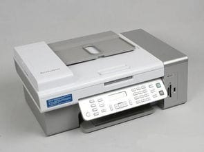 联想m7450f打印机怎么传真 