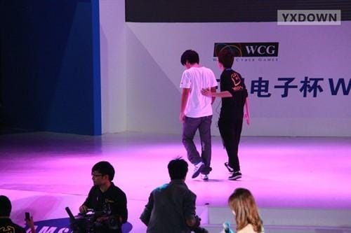 WCG2012中国区 魔兽争霸3 总决赛 Sky夺冠 图 
