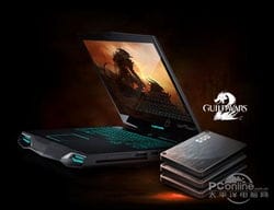 游戏旗舰本 戴尔Alienware M18x游戏笔记本 