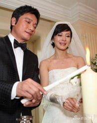 罗嘉良结婚被曝由老婆苏岩买单 共计开销80万 