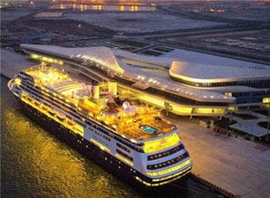 天津国际邮轮母港出入境人数突破百万