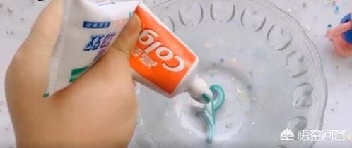 用牙膏做起泡胶 牙膏怎么自制起泡胶