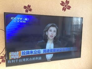 CCTV4中文国际海峡两岸女主持人,如图,她叫什么名字 