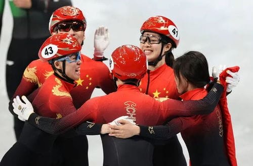 今晚约8时,为中国队颁金牌,升国旗,奏国歌 附今日赛程 奥运会 短道速滑 武大靖 网易订阅 