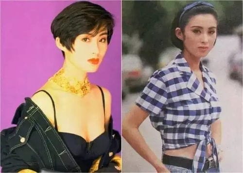 80年代的香港女明星,时髦得比现在有趣多了,王祖贤关之琳好美