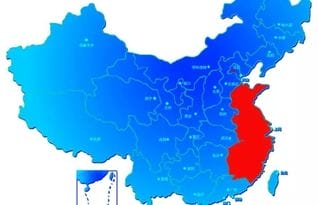中国按大区划分华北 东北 华东 华中 华南 西南 西北各包括哪些省份 