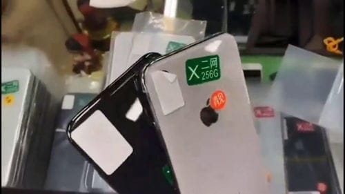 华强北 华强北二手手机市场,二手iphone11挺便宜,巨好看 