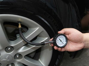 提高行车安全！轿车轮胎气压，轻松检测、科学充气的小技巧！