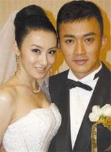 聂远前妻王惠现状结婚照片 聂远王惠有没有孩子两人为什么离婚