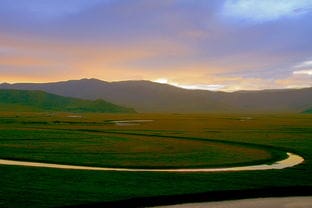 红原月亮湾湿地风景区