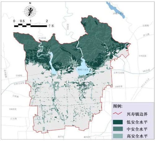 生态文明建设背景下的乡镇域生态要素规划要点研究 以北京市昌平区兴寿镇生态空间研究为例