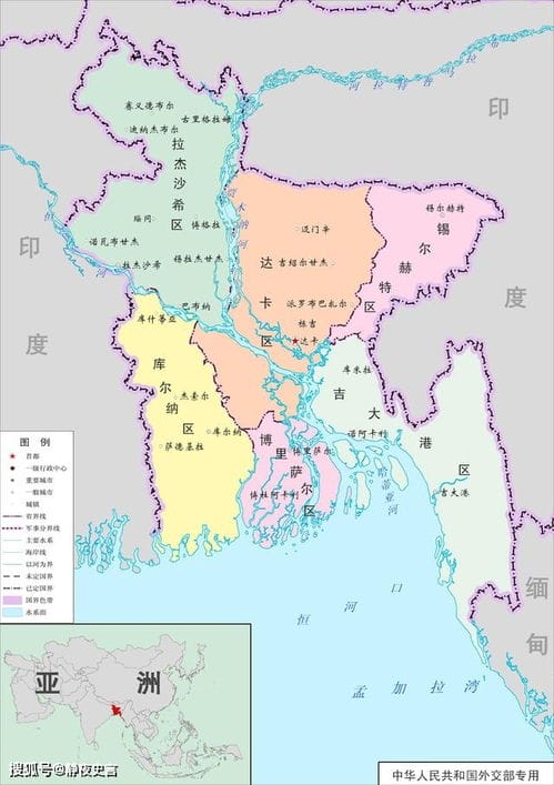 孟加拉国属于哪里(孟加拉国哪里好玩)