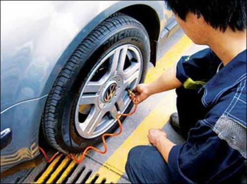 轮胎检查：保证行车安全，细节决定命运！