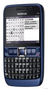 Nokia商务新机E63发布