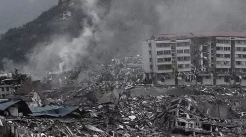 中国历史上伤亡最惨重地震,死亡83万,地震前8小时有奇特预兆