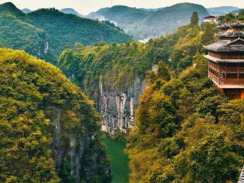贵州铜仁市15个著名旅游景点,领略山林秀色,大饱眼福