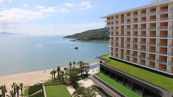 惠州小径湾艾美酒店2天1晚含早餐私家沙滩近大亚湾巽寮湾