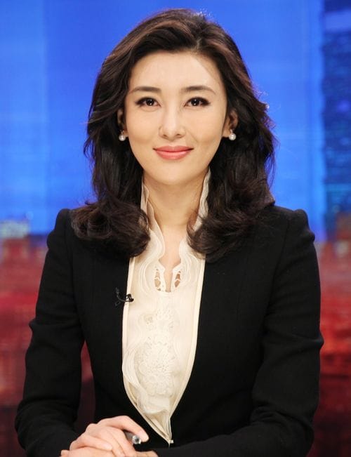 有谁知道cctv 4中国新闻台北连线的这个女主持人叫什么名字 
