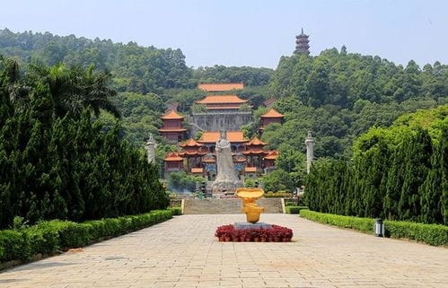 广州南沙天后宫,东南亚地区最大妈祖庙,来广东旅游一定不能错过 