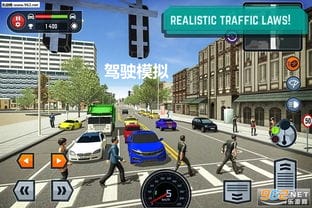 驾校模拟2.5游戏下载 驾校模拟2.5最新版下载 Car Driving School Simulator 乐游网安卓下载 