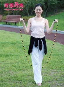 跳绳减肥法 减肥达人分享跳绳健身减肥计划 