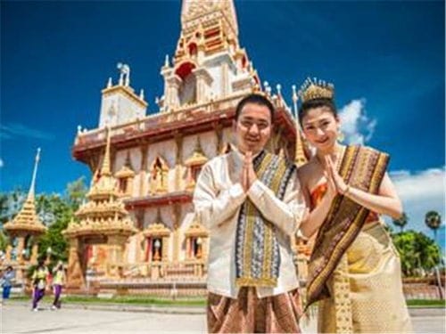 泰国欢迎中国游客吗(泰国的欢迎语)