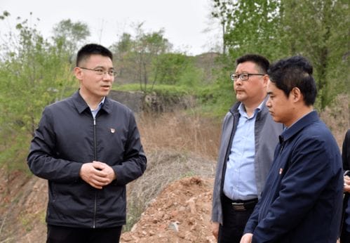 县区头条丨新安县委副书记 县长王智带队督导环保工作