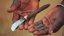 古老且 庄重 的非洲割礼,无麻药才是真男人