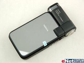 变形黑金刚 诺基亚N93i报价4500元 