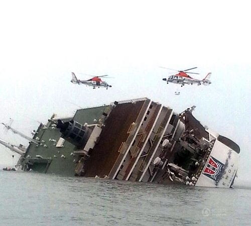 东方之星 客轮倾覆 回顾近年来全球重大沉船事故 