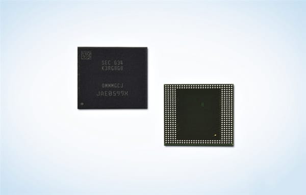 三星推出10nm级8GB LPDDR4芯片：手机RAM春天！