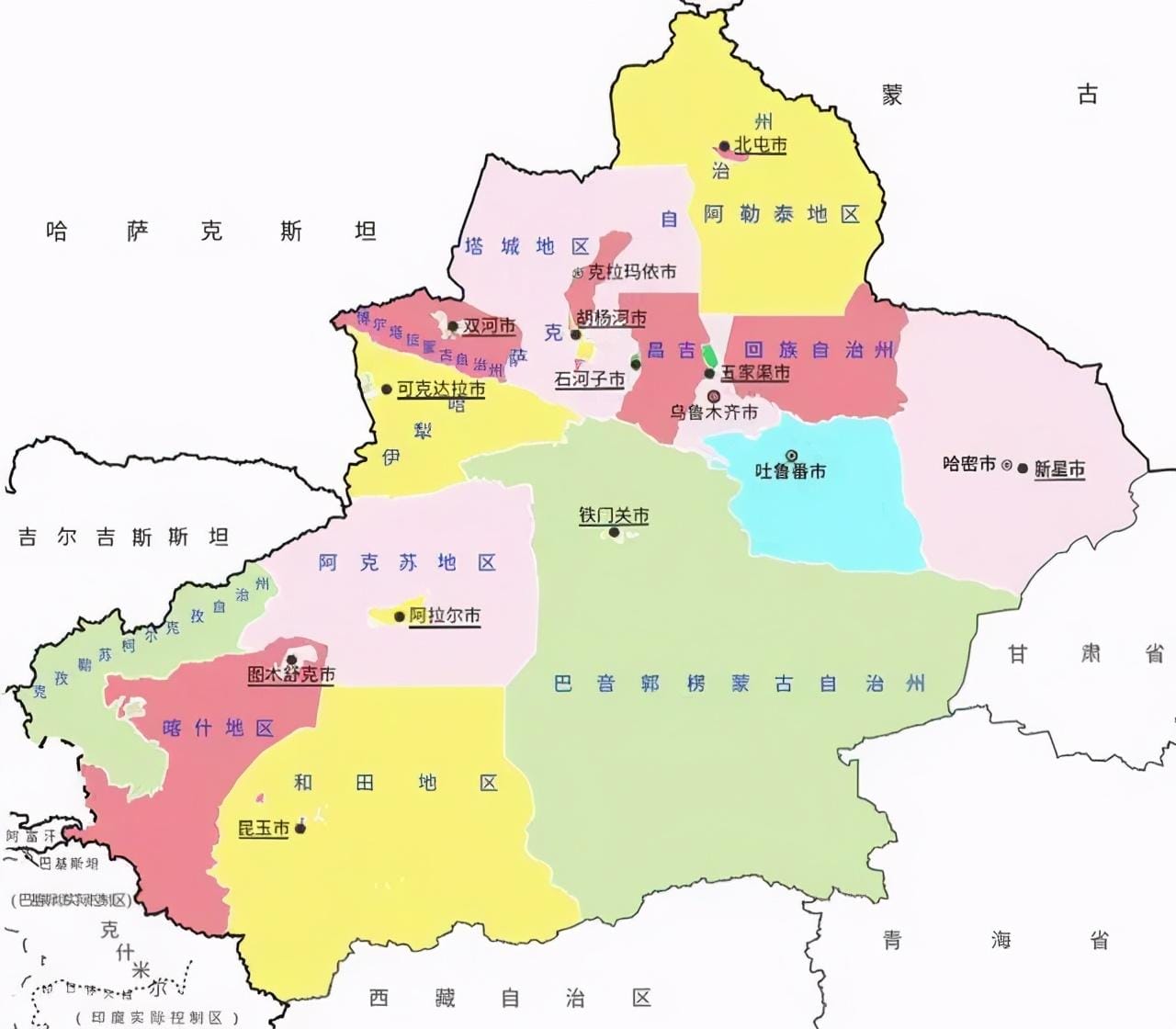 克拉玛依位于哪个省（了解克拉玛依的具体地理位置）