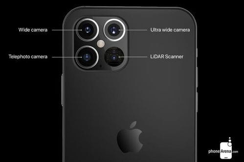 iPhone 12系列全面曝光,不锈钢边框 更小刘海,外观完美了