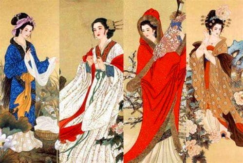中国古代第一美女,竟然是一位浣纱女