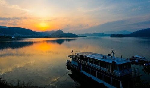 中国最美的2个 人工湖 ,1个在安徽 1个在浙江,你去过吗