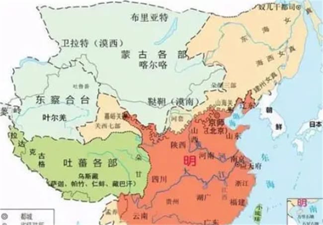 明朝为什么不能恢复元朝疆域  清朝：明朝的皇帝格局太小