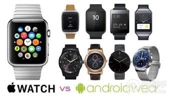 选谁好 苹果手表Apple Watch与安卓手表大比拼