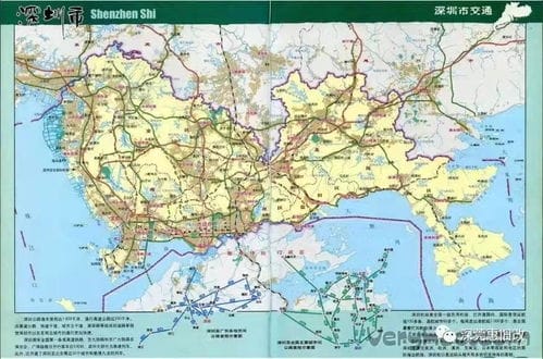 深圳地图高清版大图片可放大(深圳12个区地图)