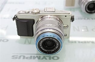 奥林巴斯让EPL5微单相机 