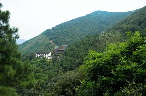 中国旅游景区大全之大阳山国家森林公园