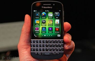 黑莓CEO 若无法盈利将考虑出售手机业务 