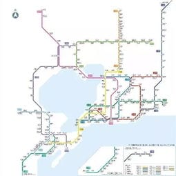 13号线开通倒计时 青岛地铁16条地铁线开通时间 站点全汇总 纯干货