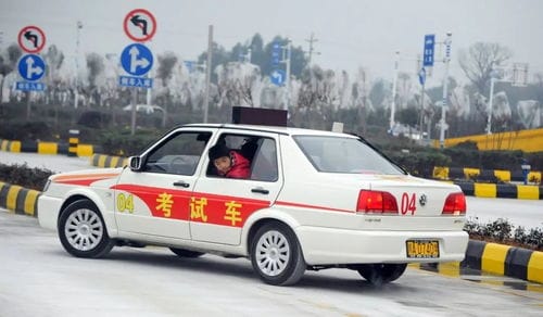 学车科目,老教练亲自教学,学员记好了