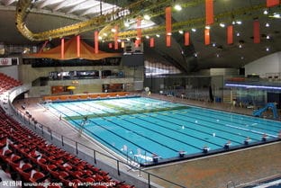 蒙特利尔 奥林匹克游泳馆图片 