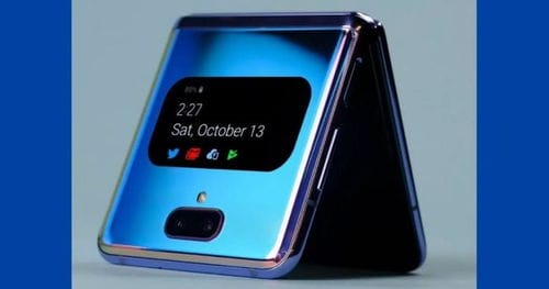 Galaxy Z Flip2双电池细节曝光 预计总容量为3300mAh