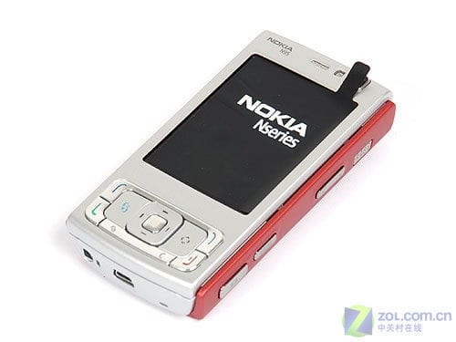 女性不可错过 诺基亚全能N95红色版图赏 