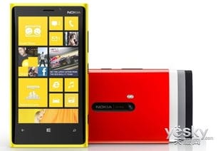 WP8旗舰给力 诺基亚Lumia 920行货仅2750元 