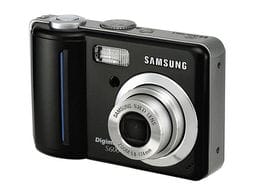 三星DigiMax S600数码相机产品图片3 