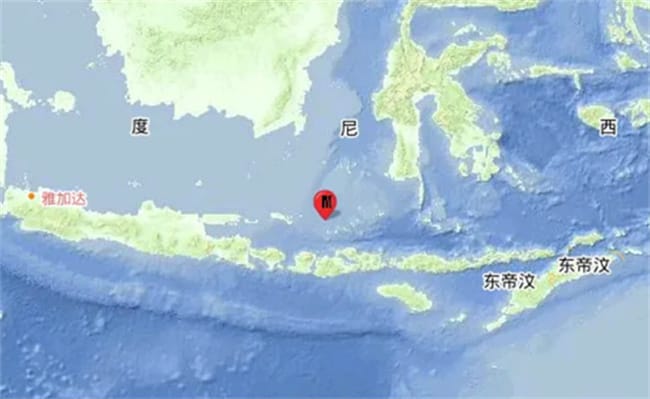 印尼巴厘海发生7.1级地震 面对地震要如何做呢