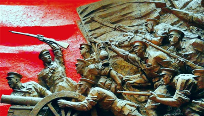 1927年什么标志共产党领导革命战争 1927年战争原因是什么
